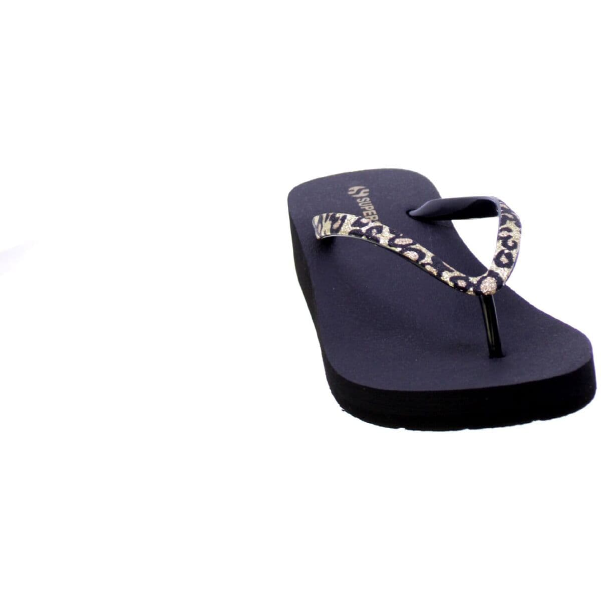 Women's Platforms Superga Black