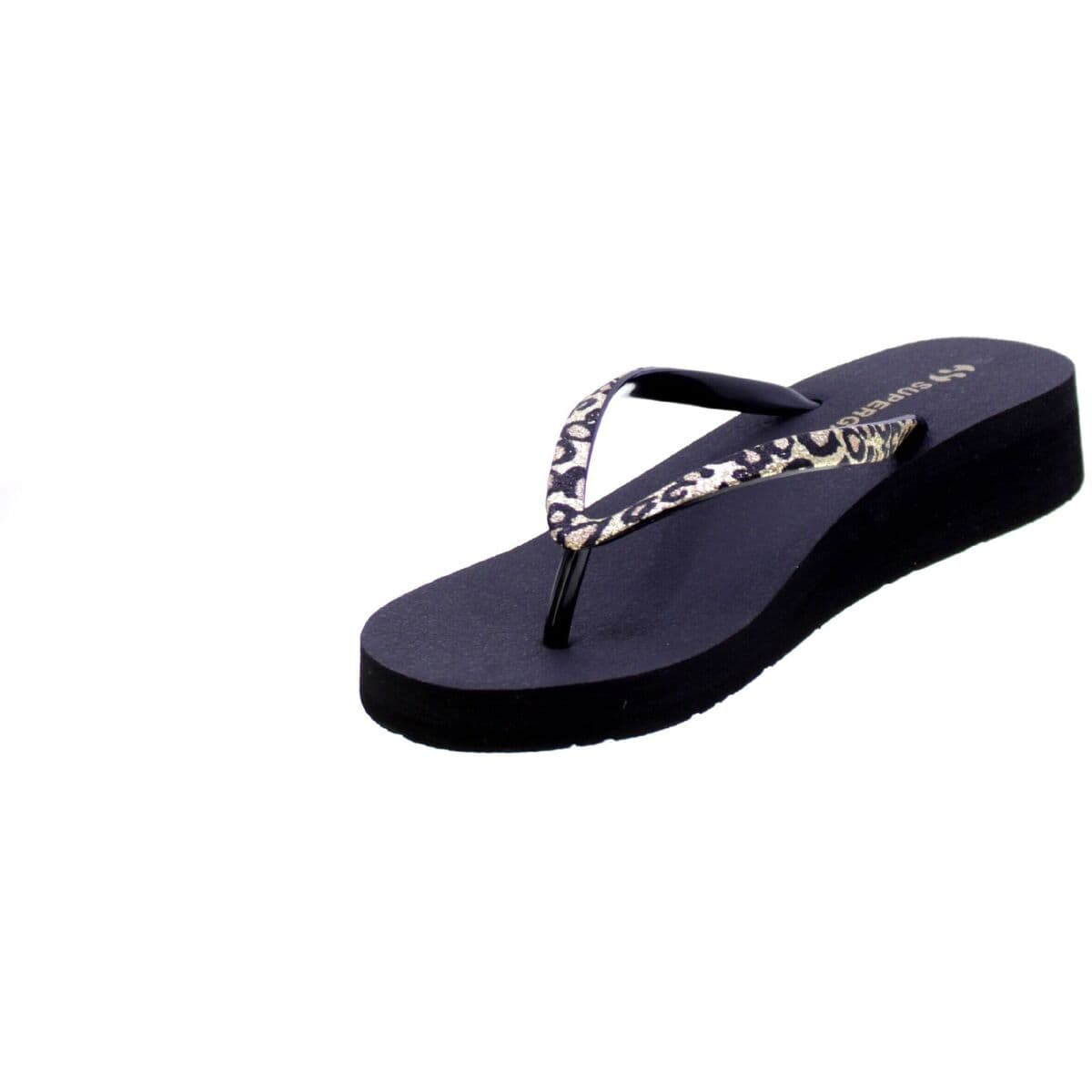 Women's Platforms Superga Black