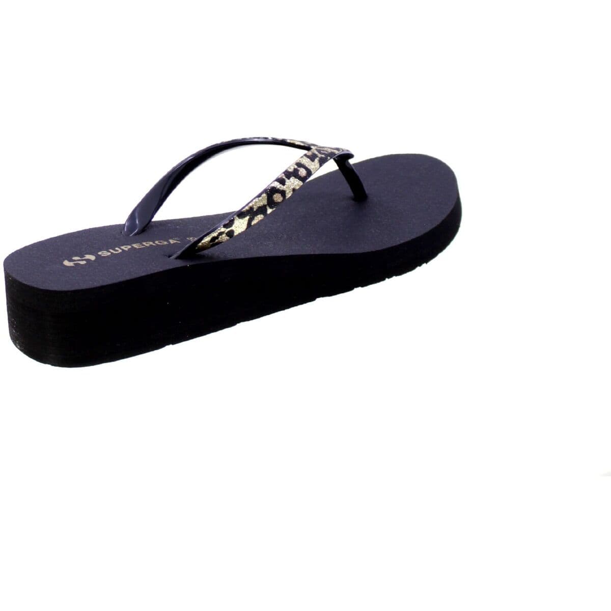 Women's Platforms Superga Black