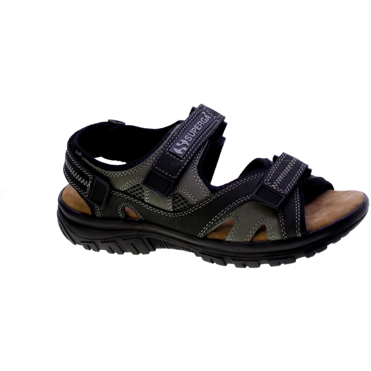 Men's Sandals Superga Black