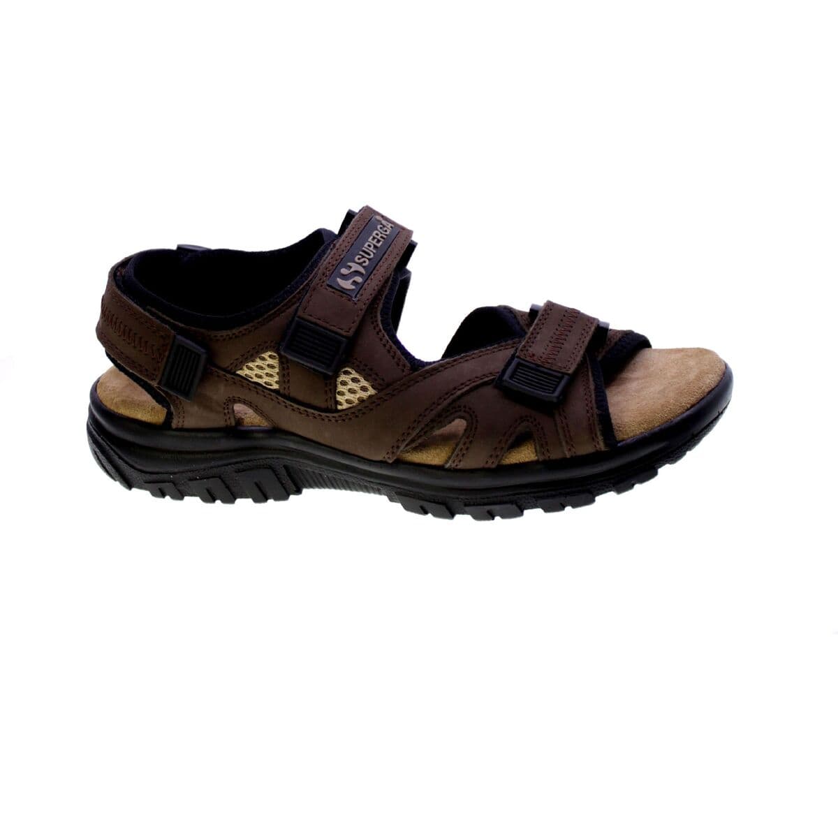 Men's Sandals Superga Brown