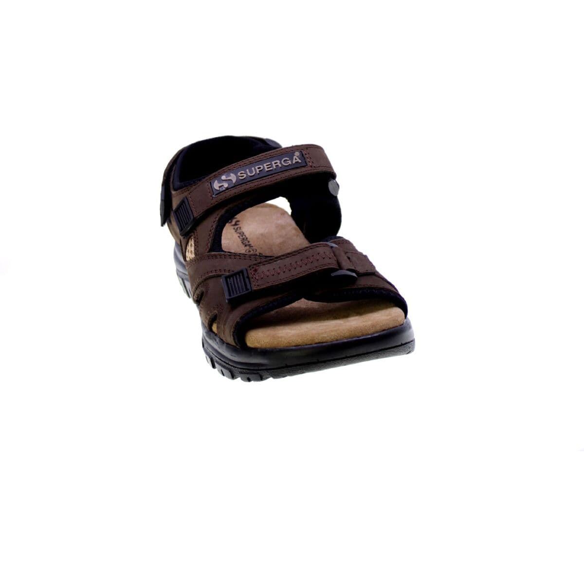 Men's Sandals Superga Brown