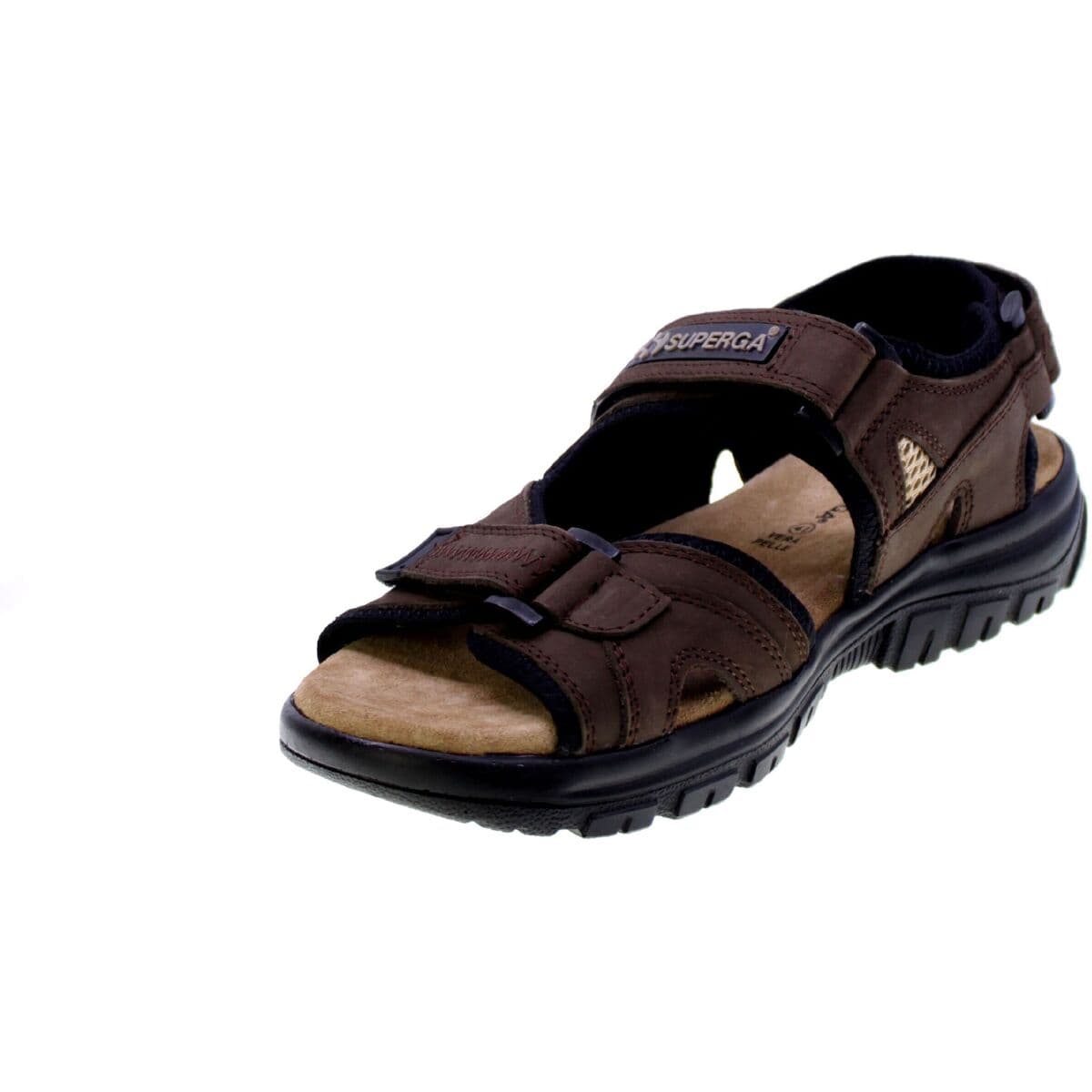 Men's Sandals Superga Brown