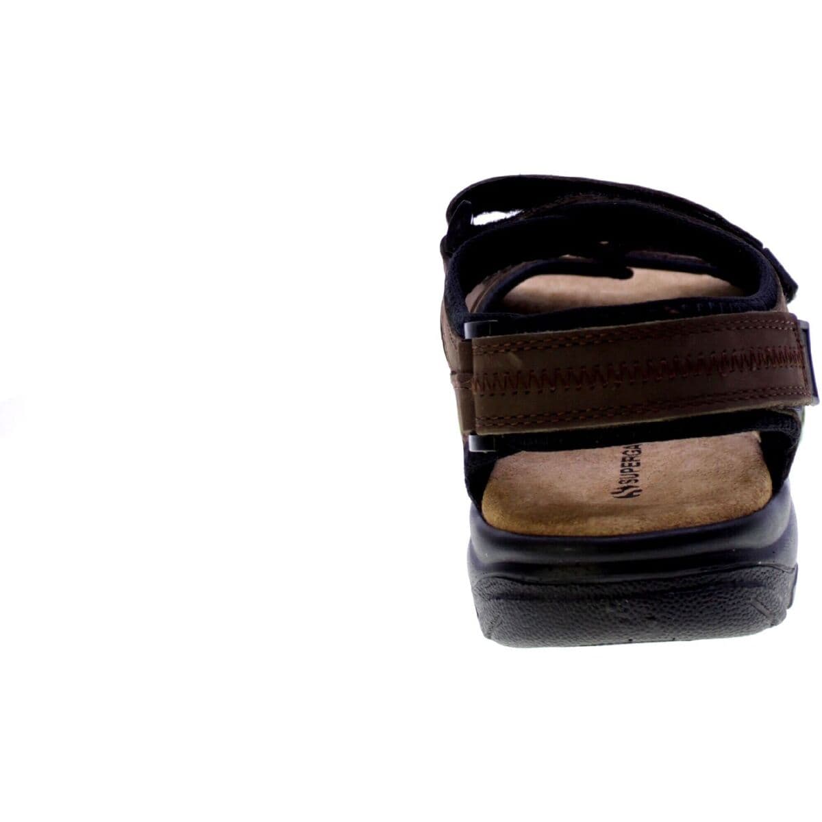 Men's Sandals Superga Brown