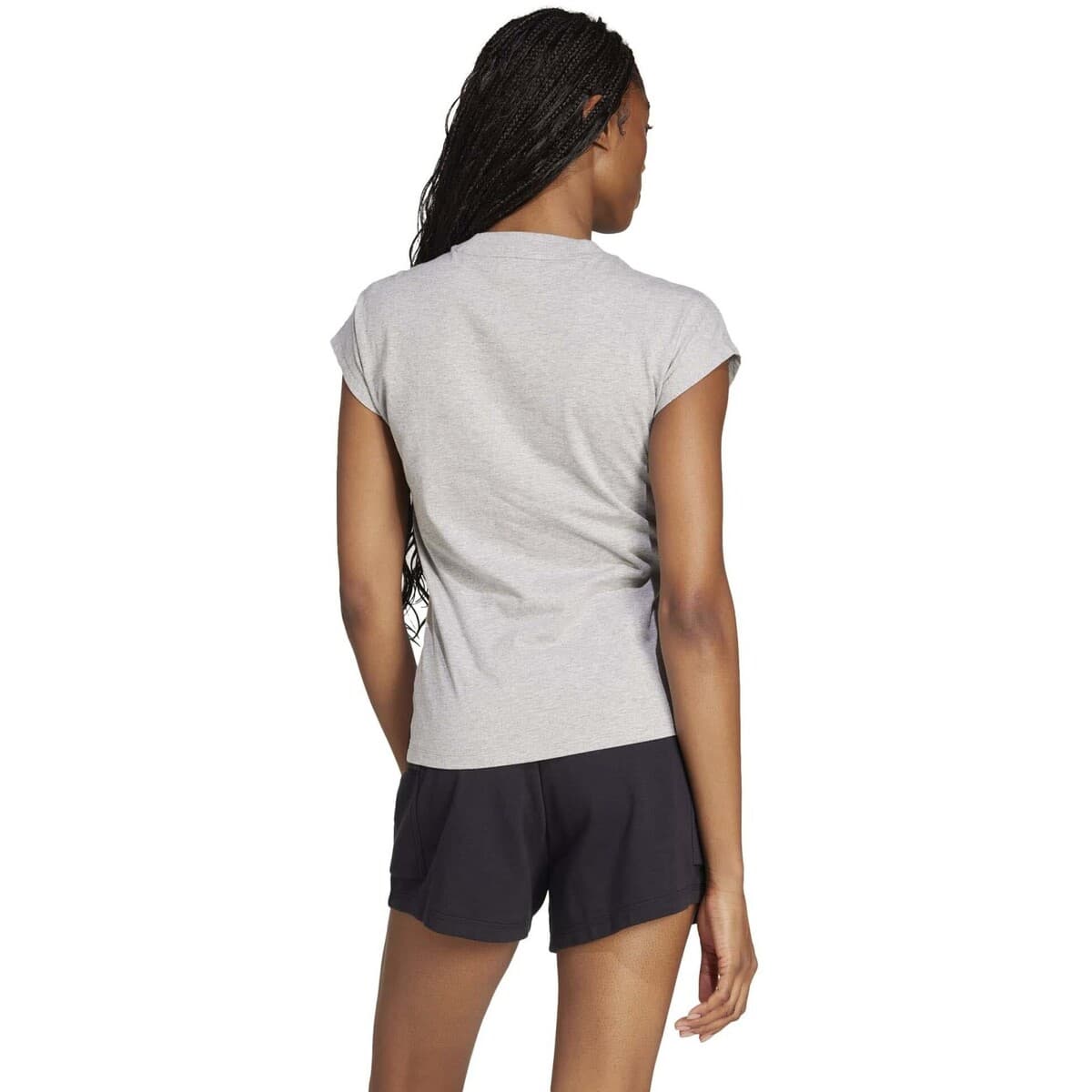 Women's T-Shirts adidas Gray
