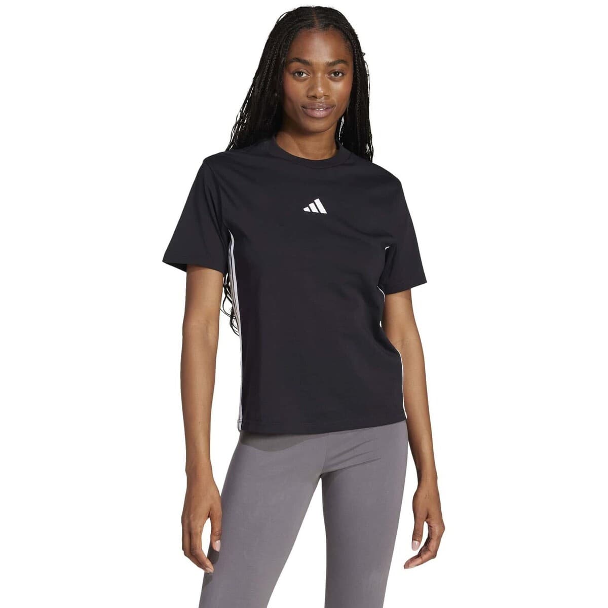 Women's T-Shirts adidas Black