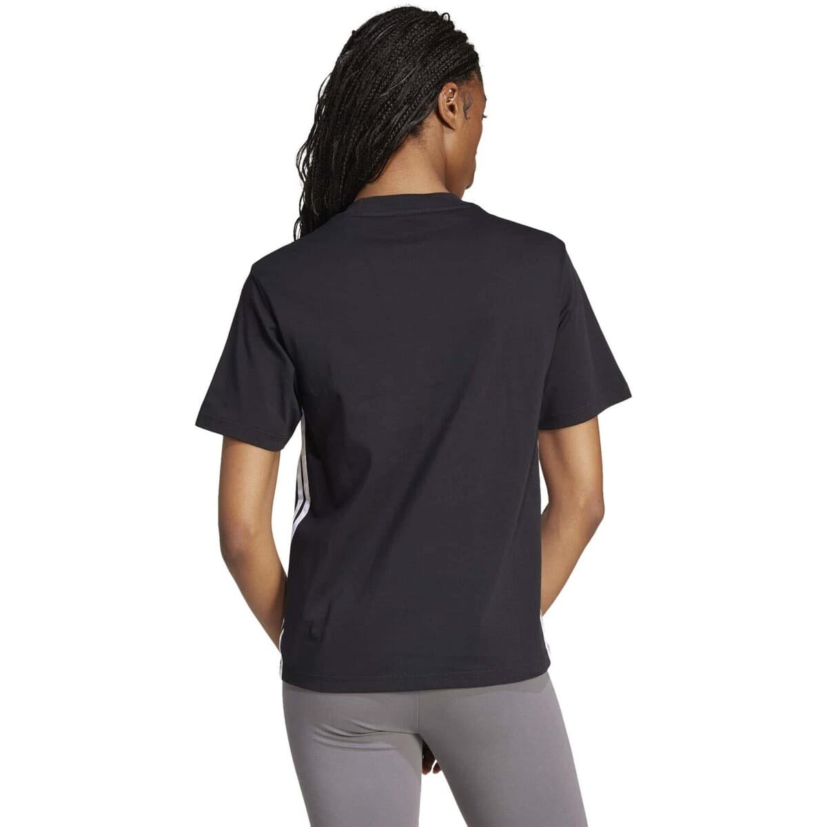Women's T-Shirts adidas Black