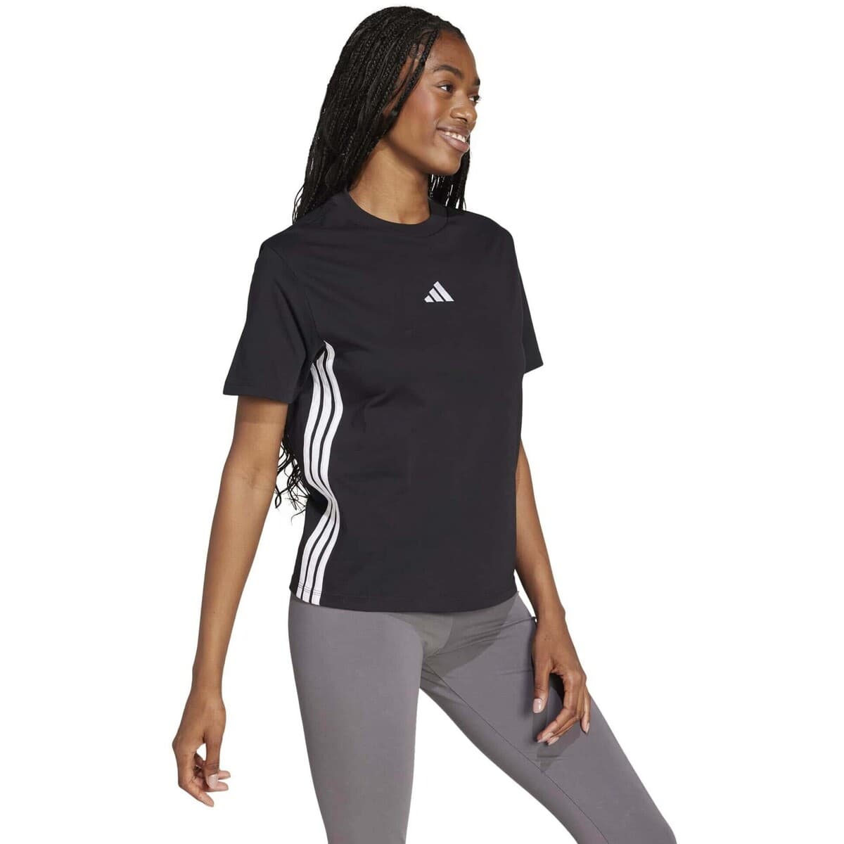 Women's T-Shirts adidas Black