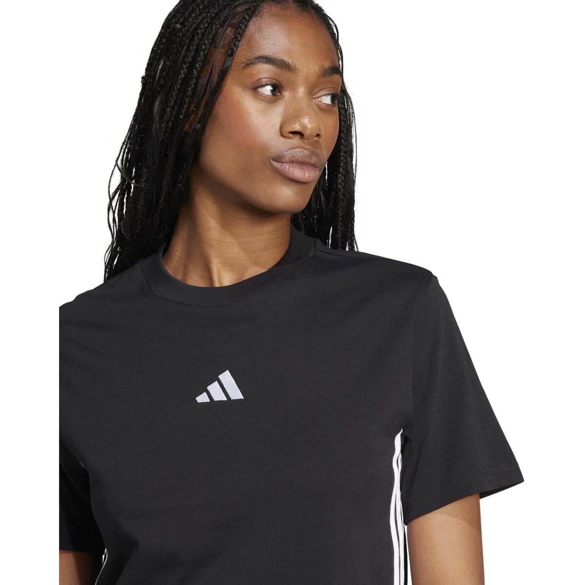 Women's T-Shirts adidas Black