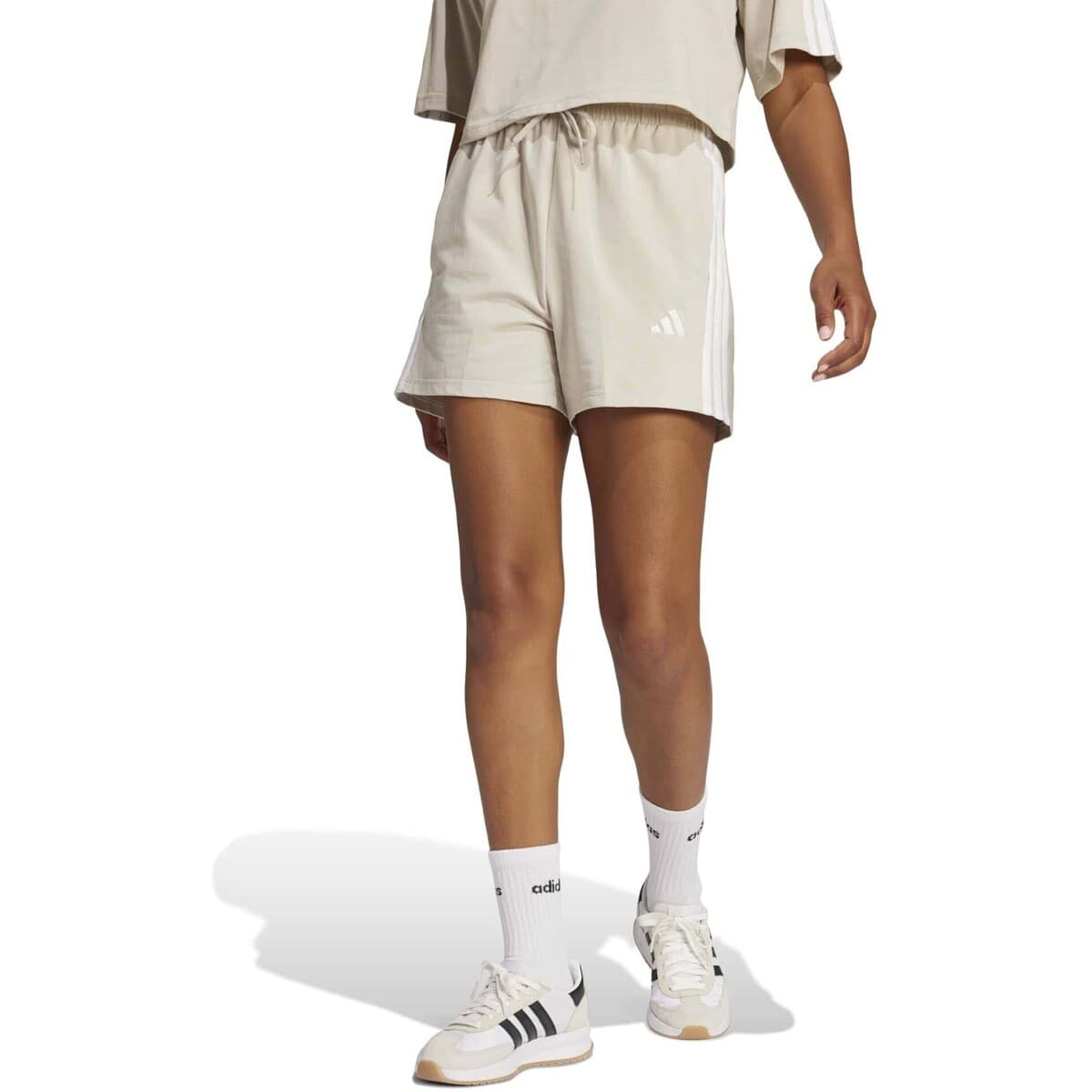 Women's Shorts adidas Beige