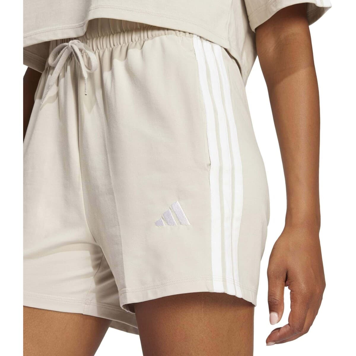 Women's Shorts adidas Beige