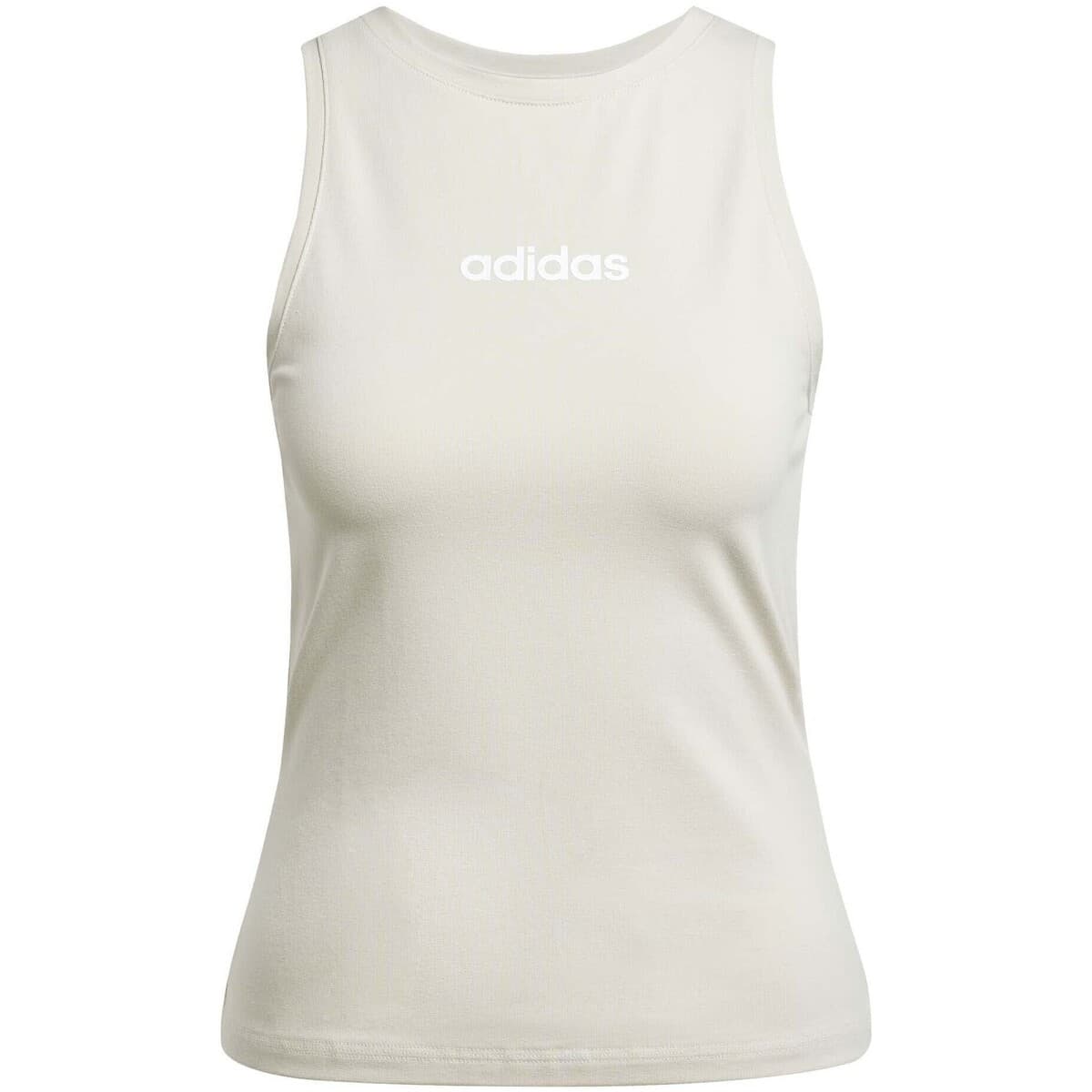Αμάνικα/T-shirts χωρίς μανίκια adidas W Lin Sj Tk