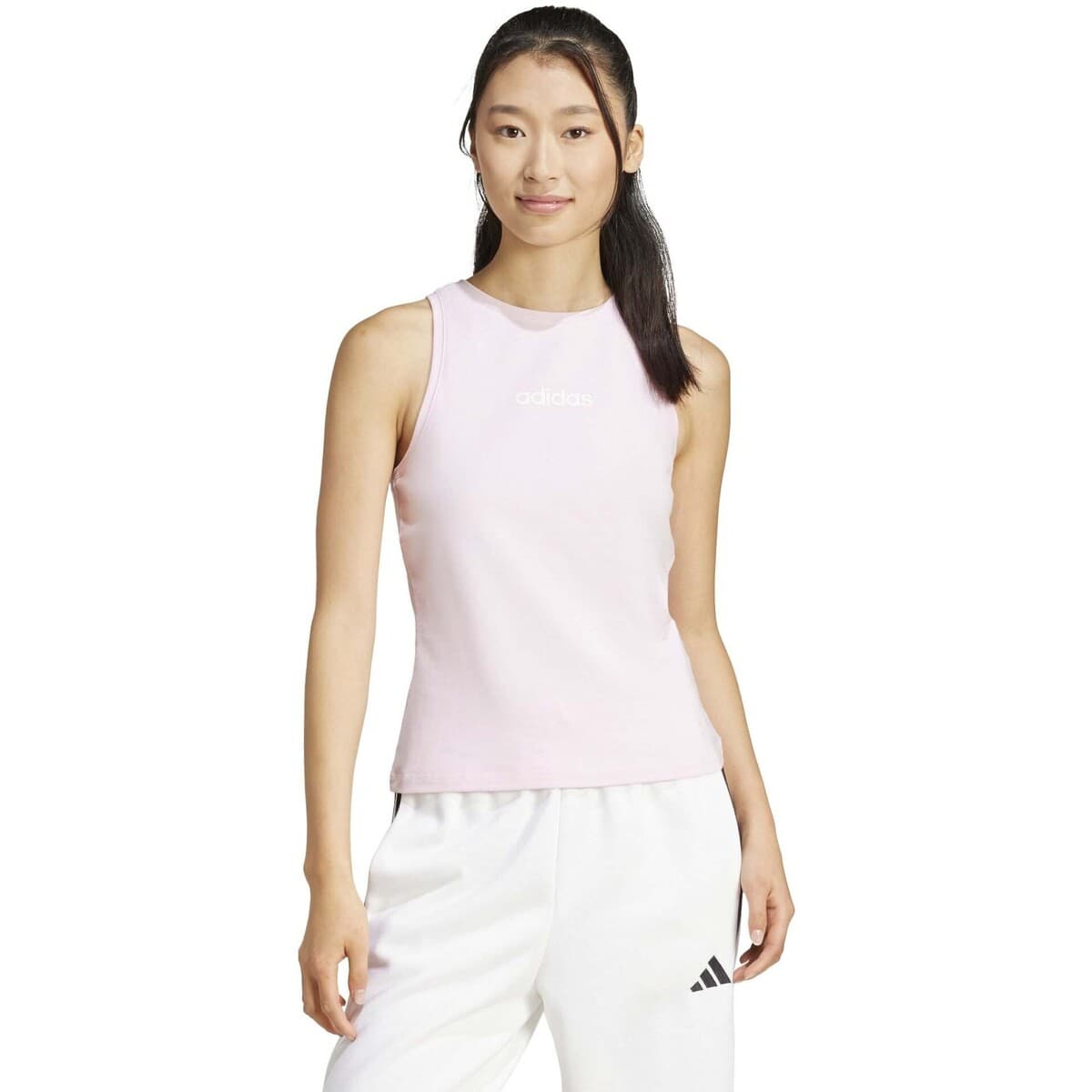 Women's Sleeveless Tops adidas Pink