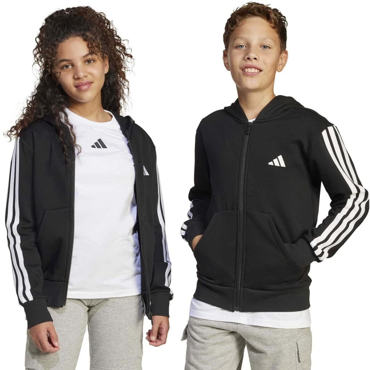 Boys' Hoodies & Sweatshirts adidas Black