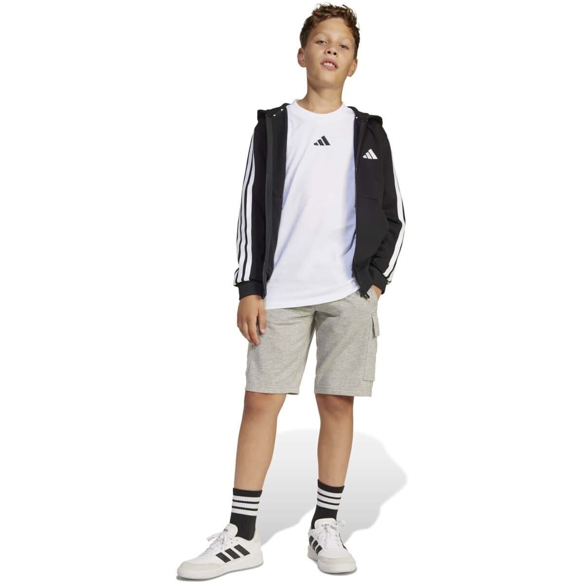 Boys' Hoodies & Sweatshirts adidas Black