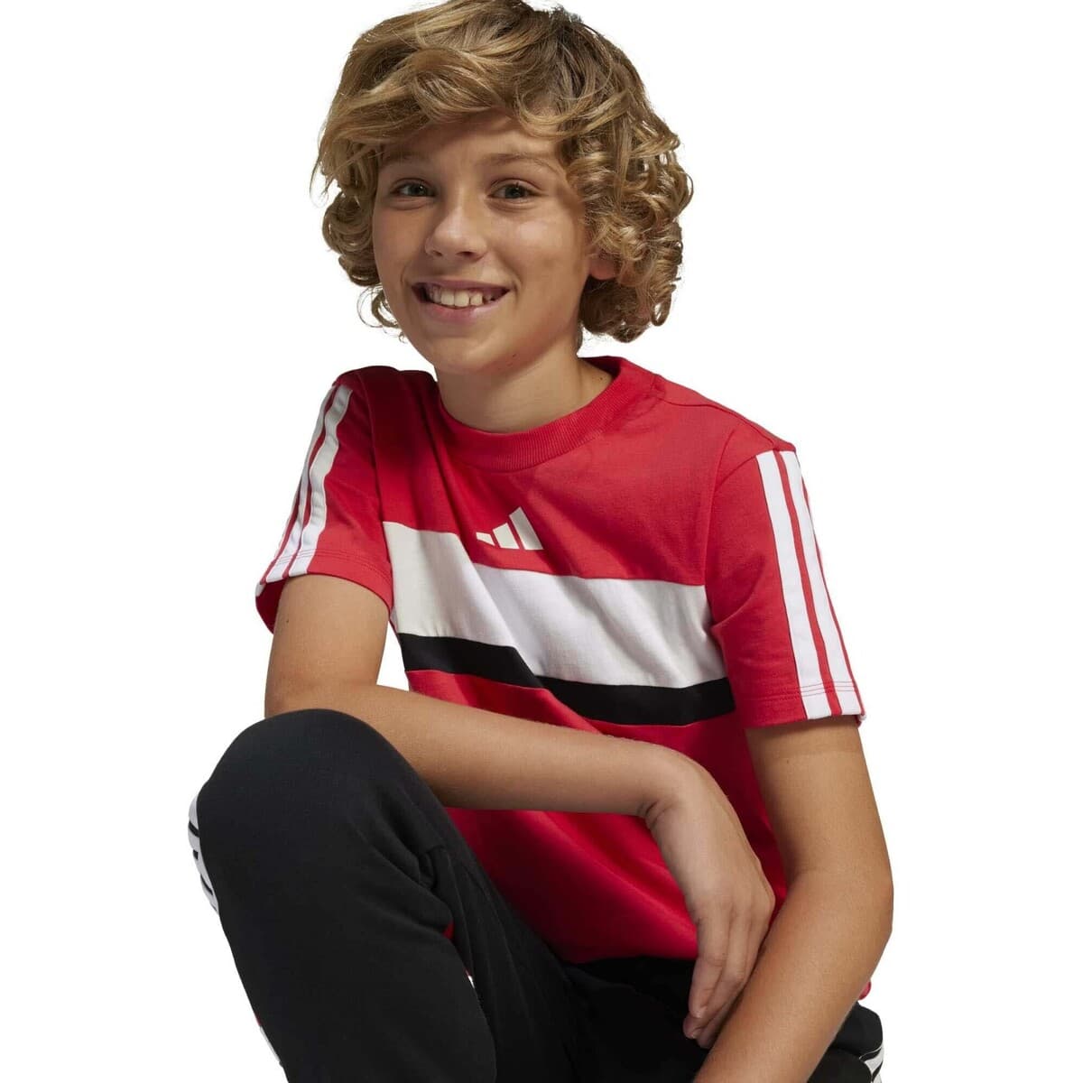 Boys' T-Shirts adidas Red