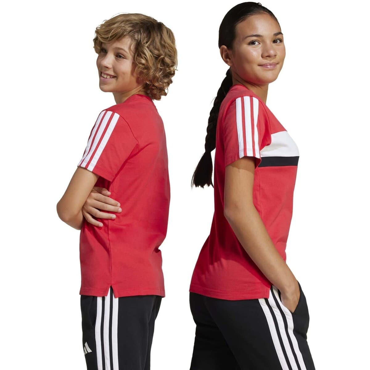 Boys' T-Shirts adidas Red