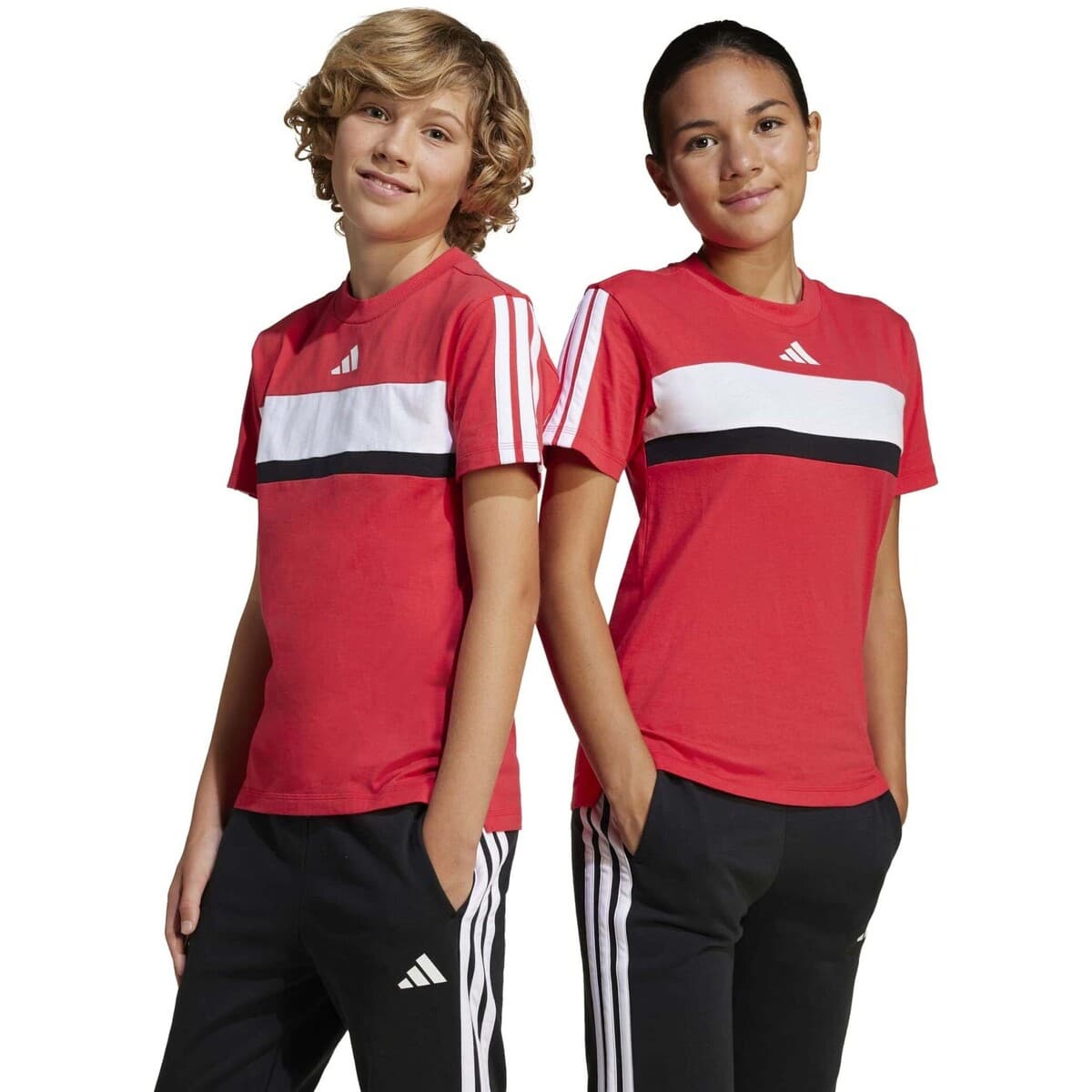 Boys' T-Shirts adidas Red