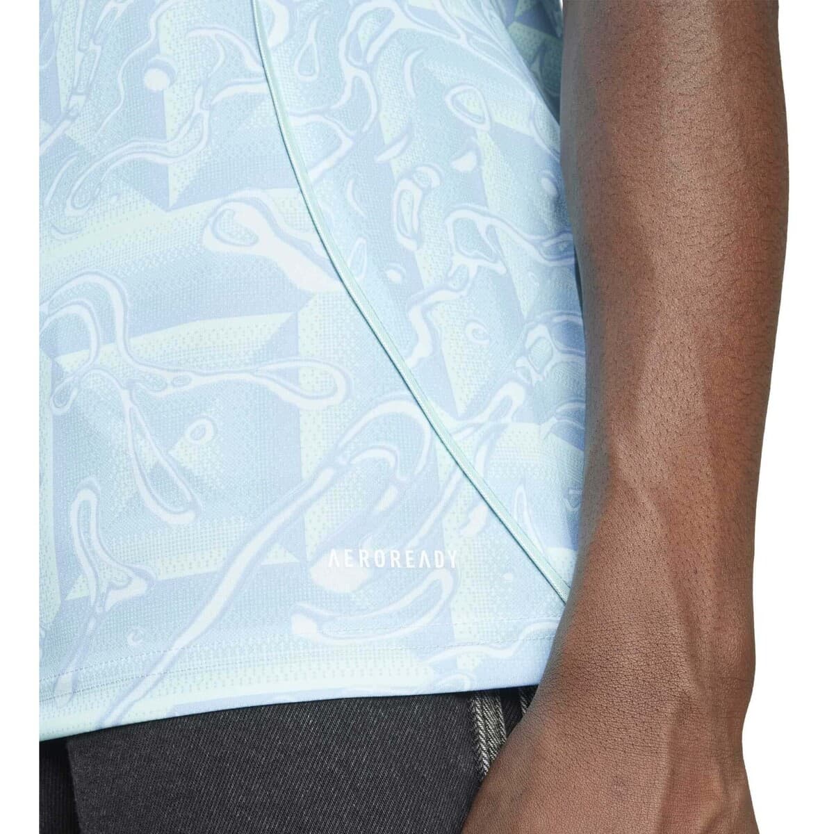 Men's T-Shirts adidas Blue