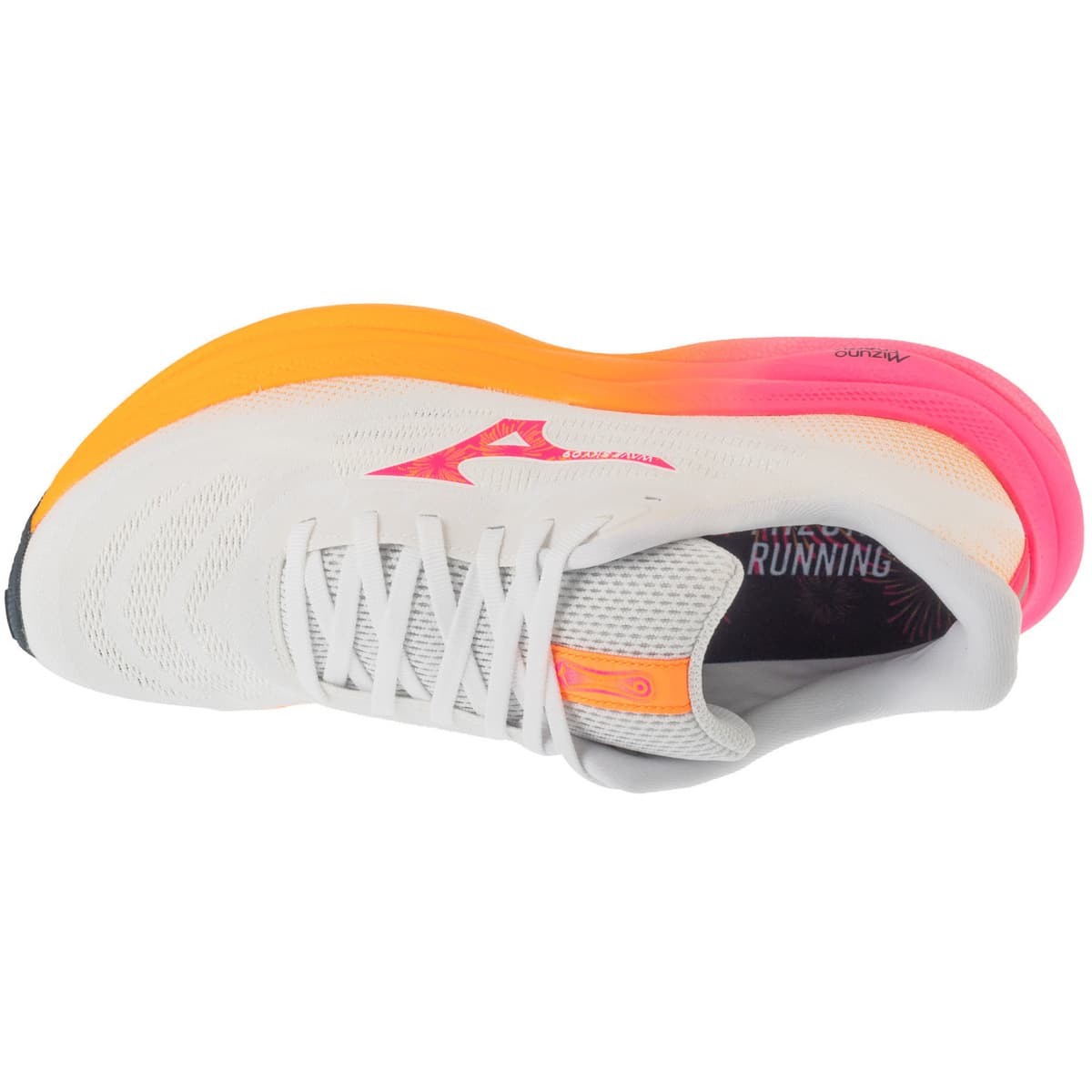 Men's Running Shoes Mizuno White