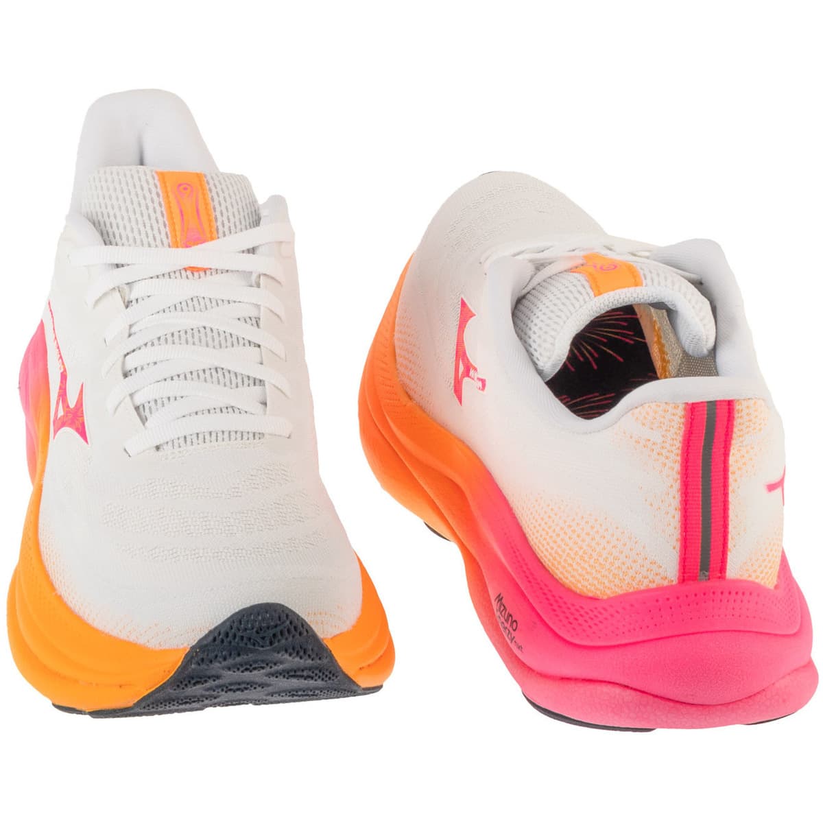 Men's Running Shoes Mizuno White