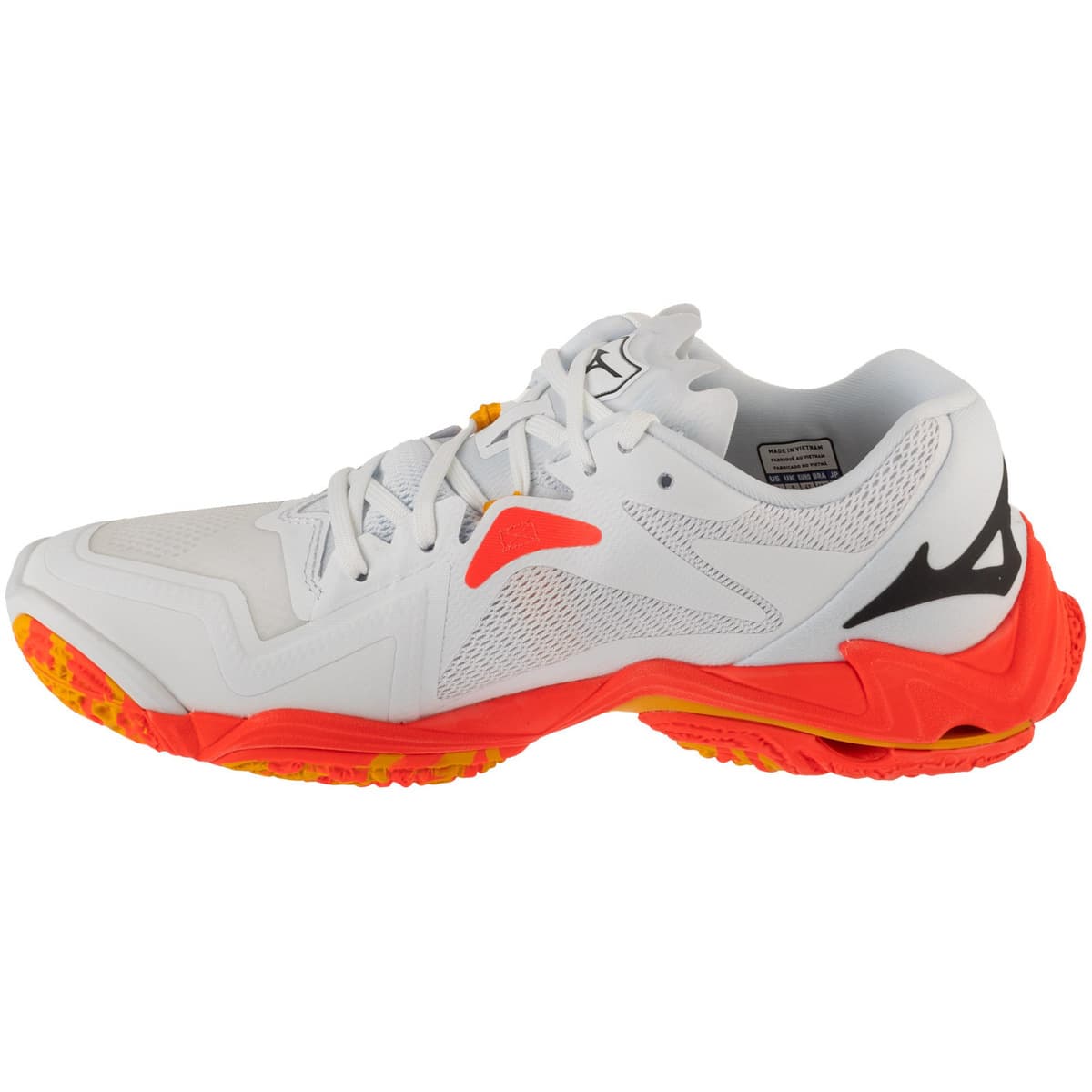 Women's Gym Shoes Mizuno White