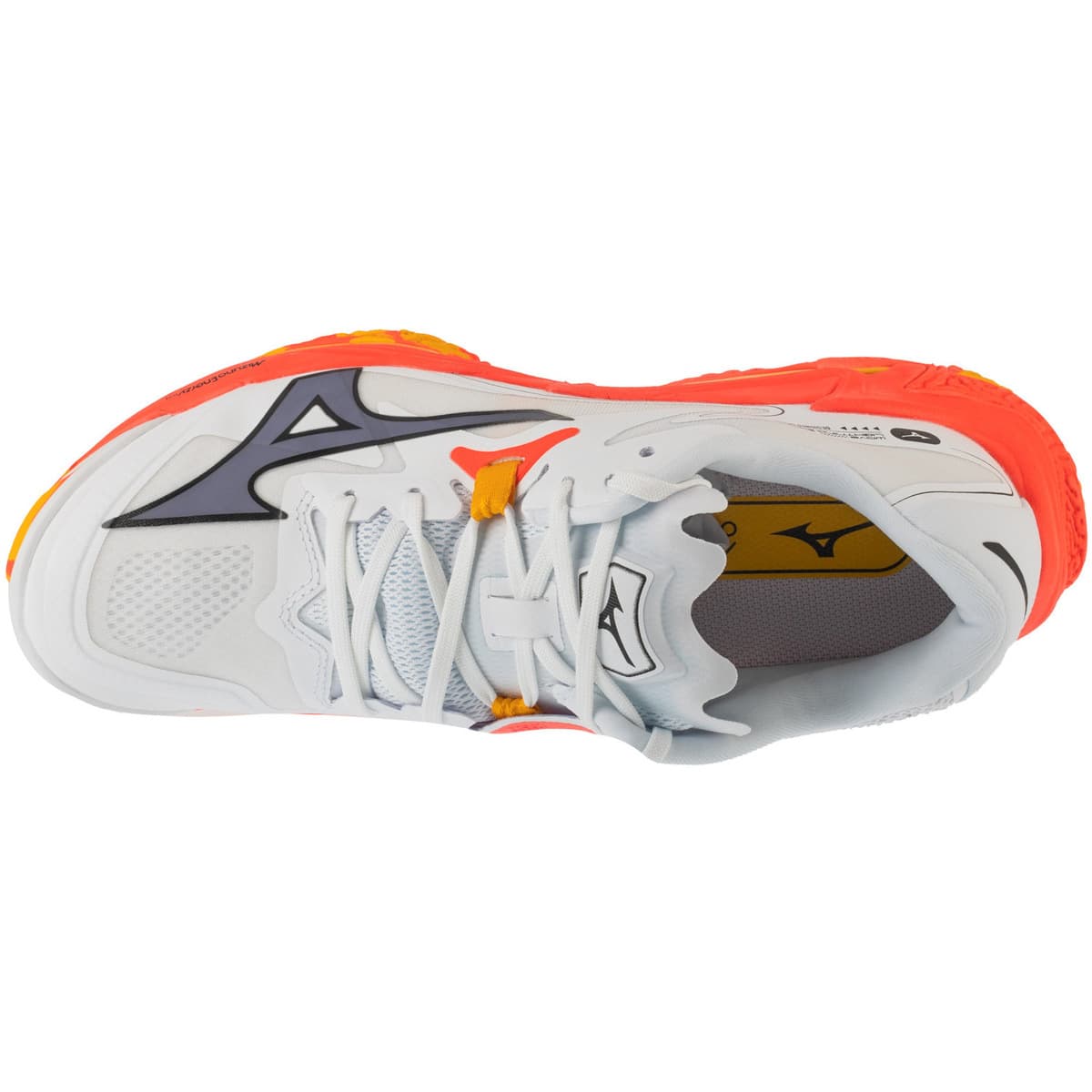 Women's Gym Shoes Mizuno White