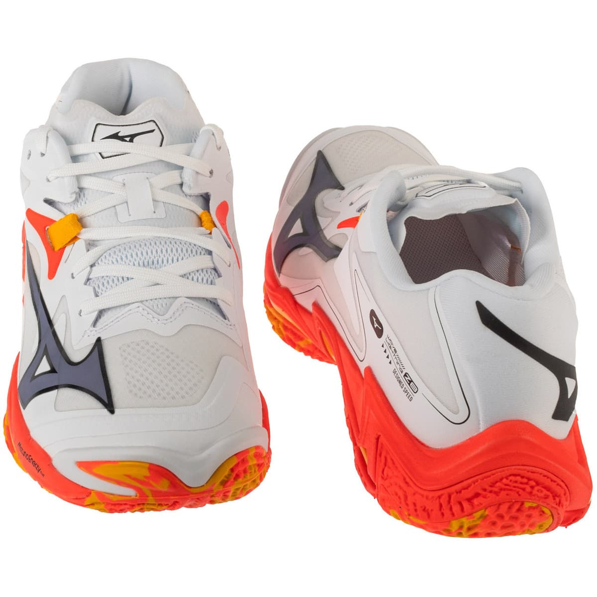 Women's Gym Shoes Mizuno White