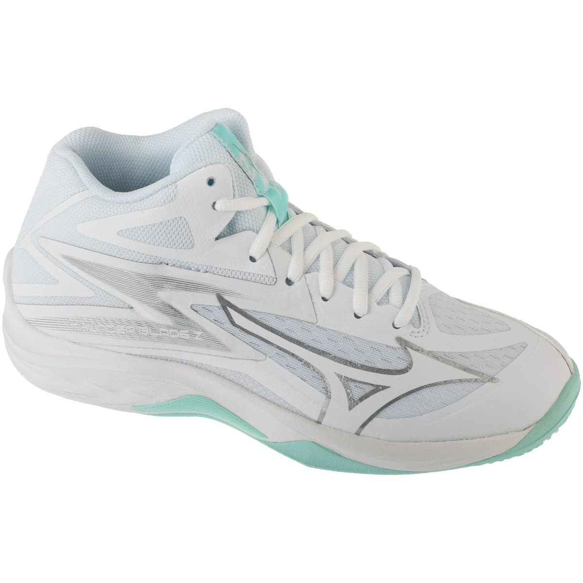 Women's Gym Shoes Mizuno White