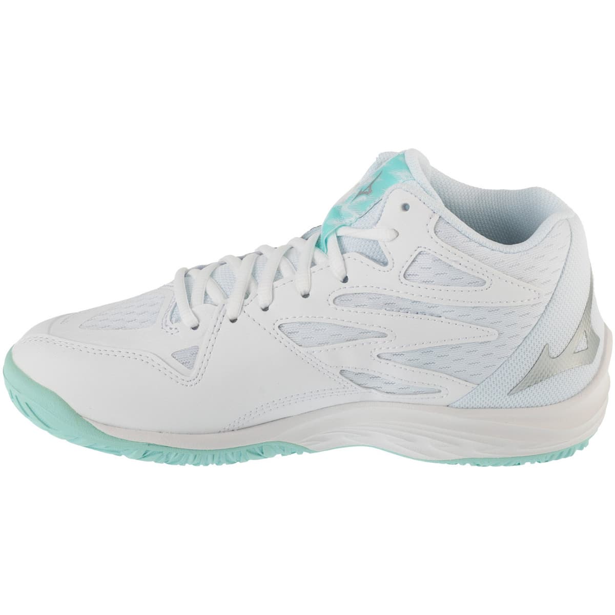 Women's Gym Shoes Mizuno White