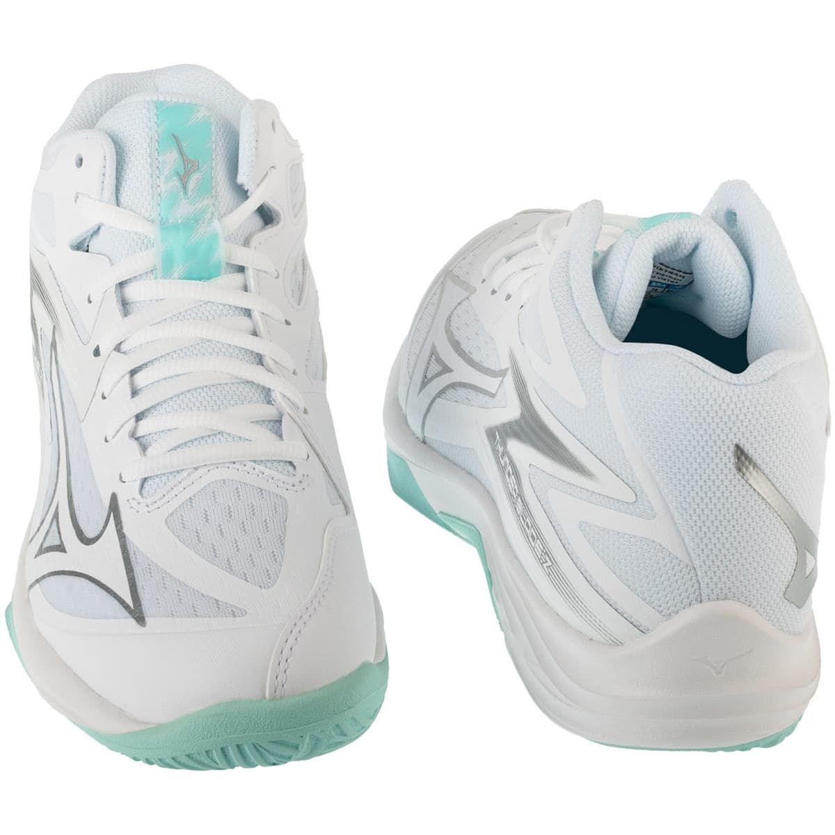 Women's Gym Shoes Mizuno White