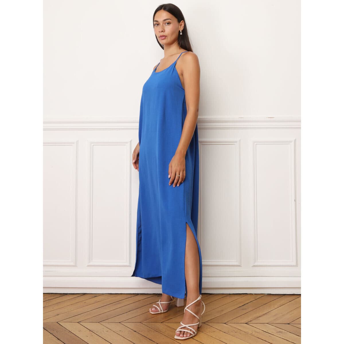 Women's Dresses La Modeuse Blue