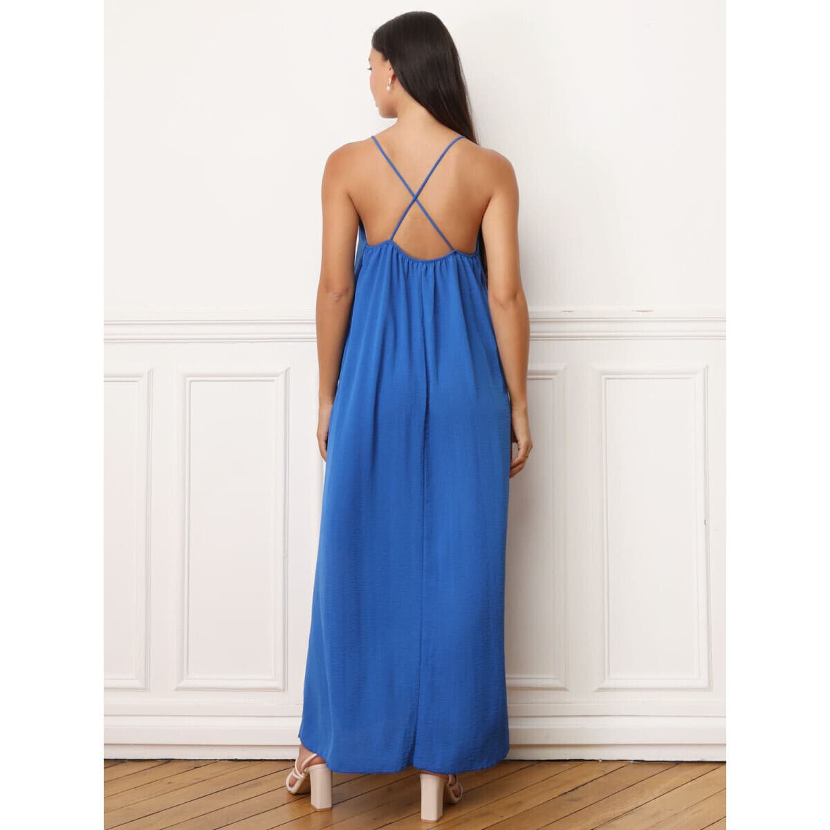 Women's Dresses La Modeuse Blue
