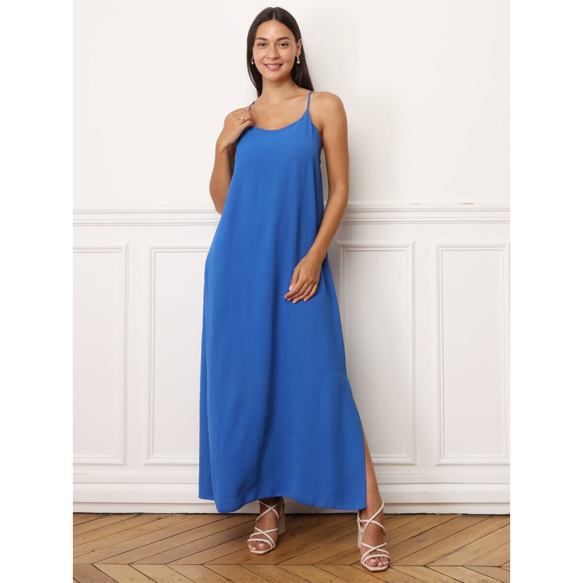Women's Dresses La Modeuse Blue