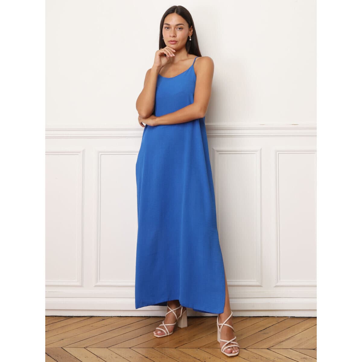 Women's Dresses La Modeuse Blue