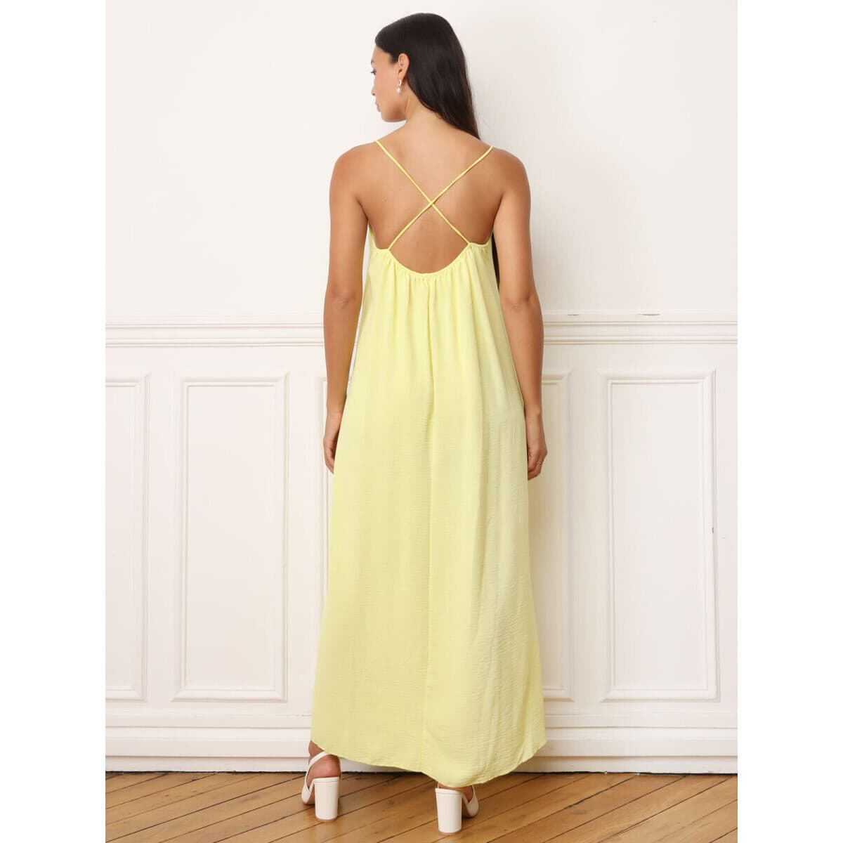 Women's Dresses La Modeuse Yellow