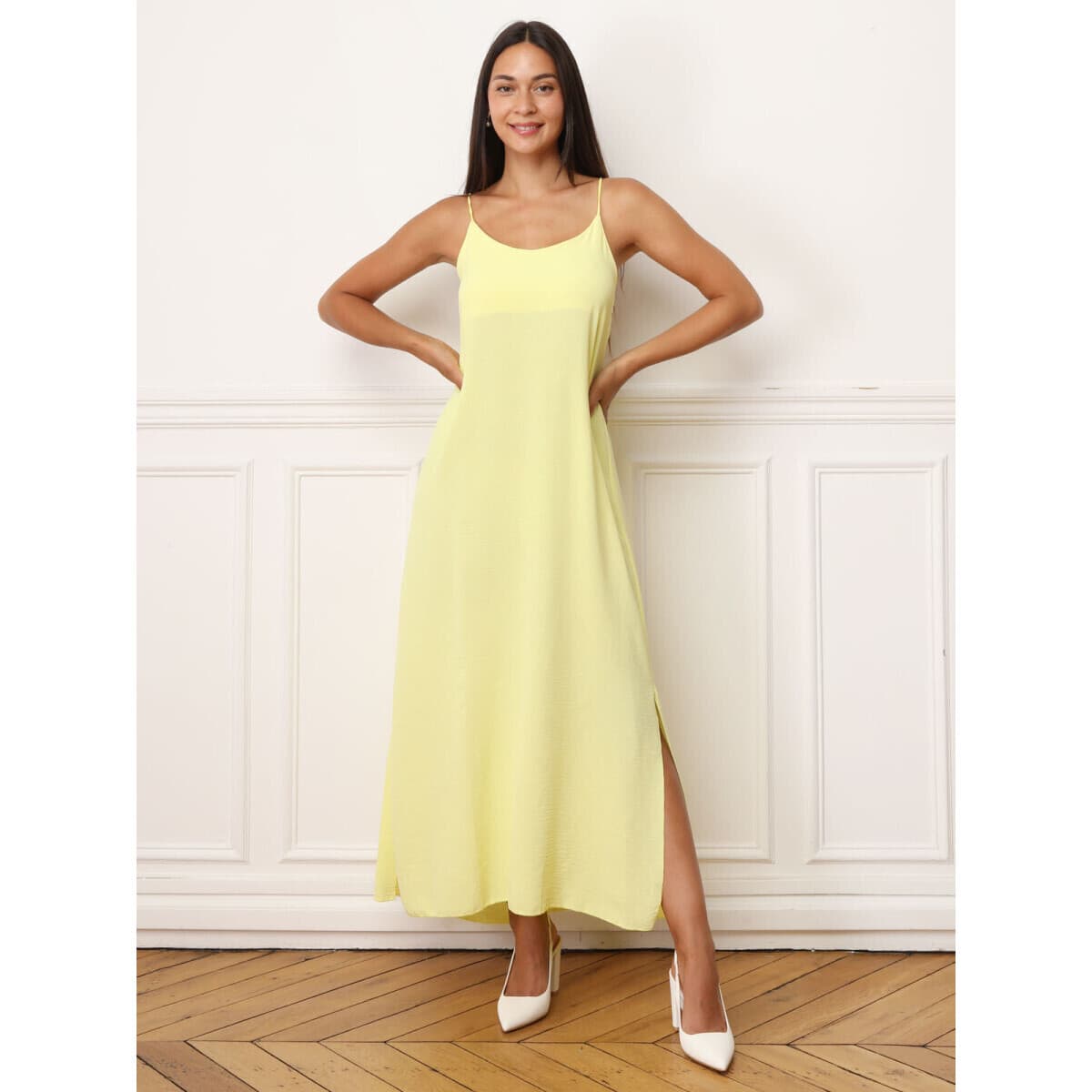 Women's Dresses La Modeuse Yellow