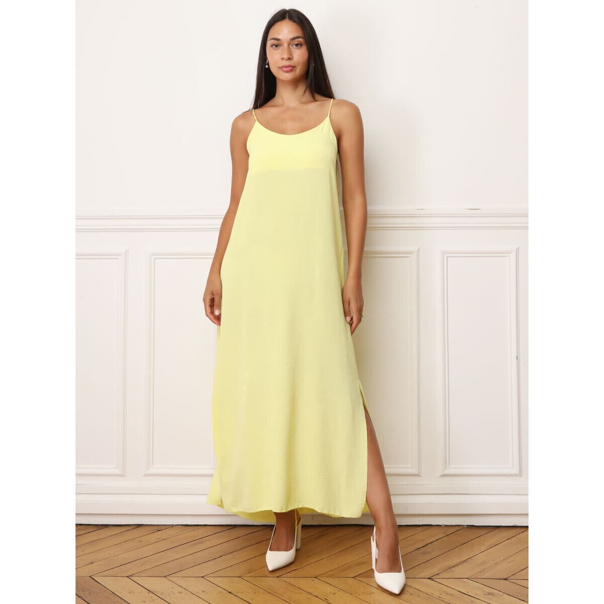 Women's Dresses La Modeuse Yellow