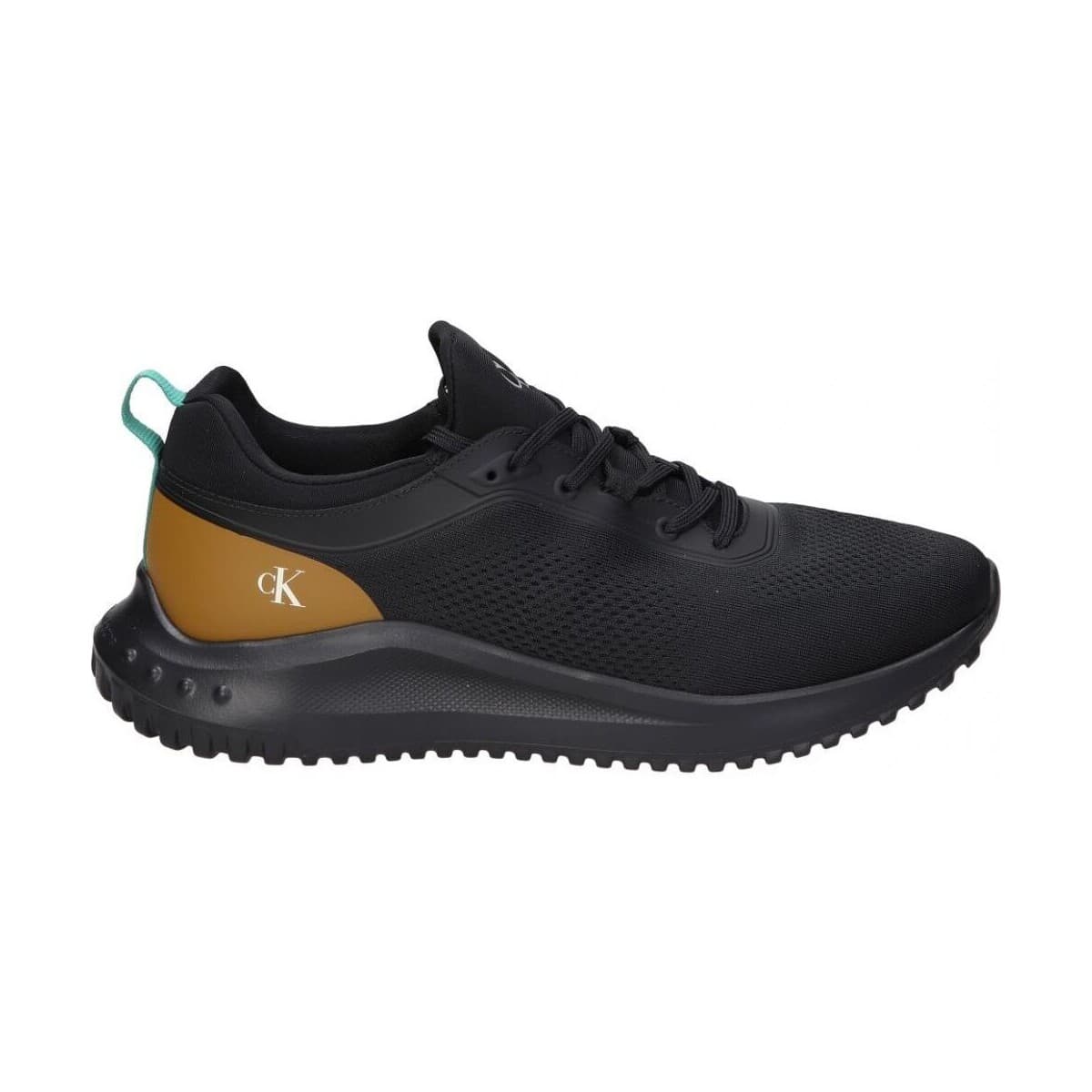Men's Gym Shoes Calvin Klein Black