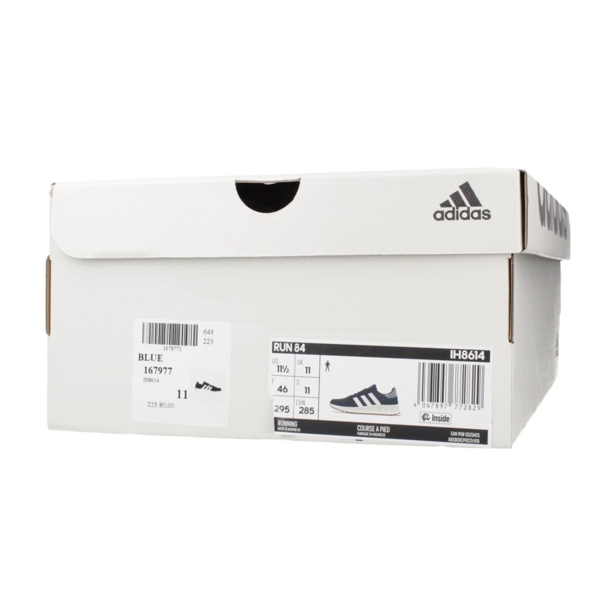 Men's Sports Shoes adidas Blue