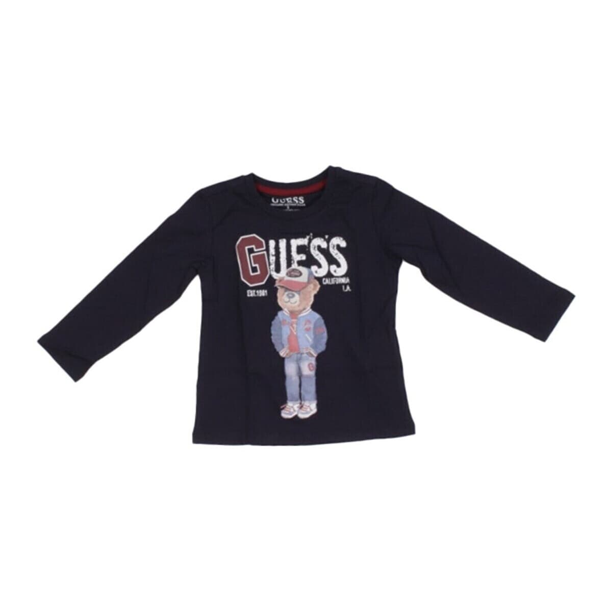 Boys' T-Shirts Guess Blue
