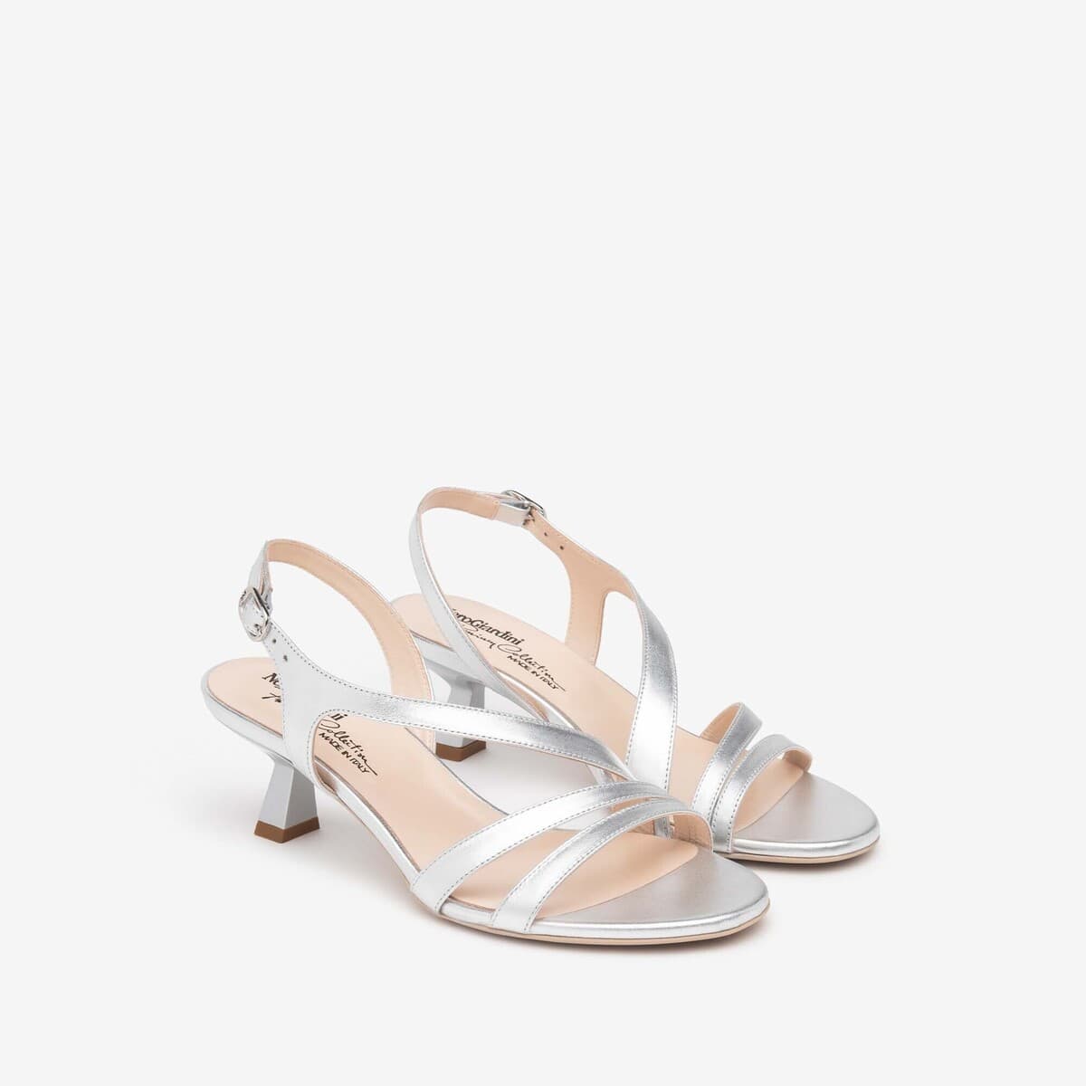 Women's Pumps NeroGiardini Silver