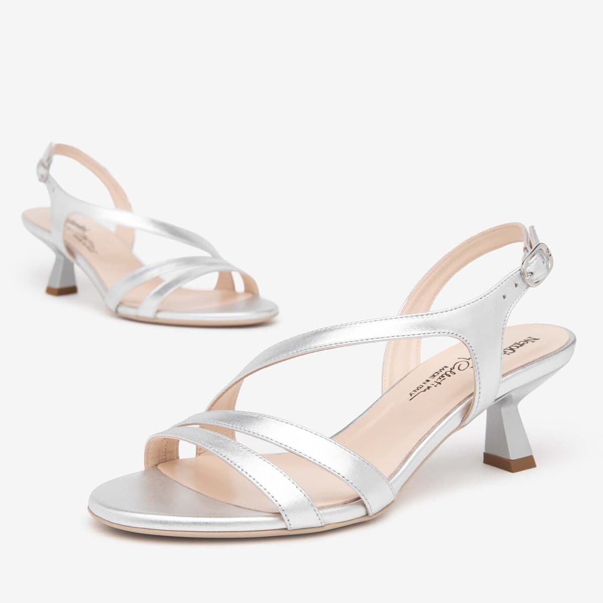 Women's Pumps NeroGiardini Silver
