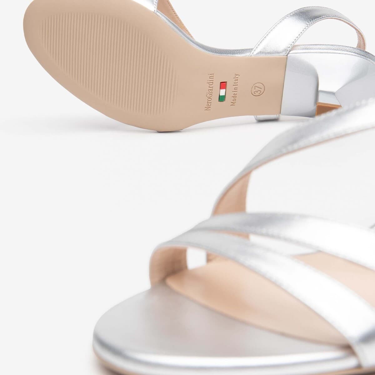 Women's Pumps NeroGiardini Silver