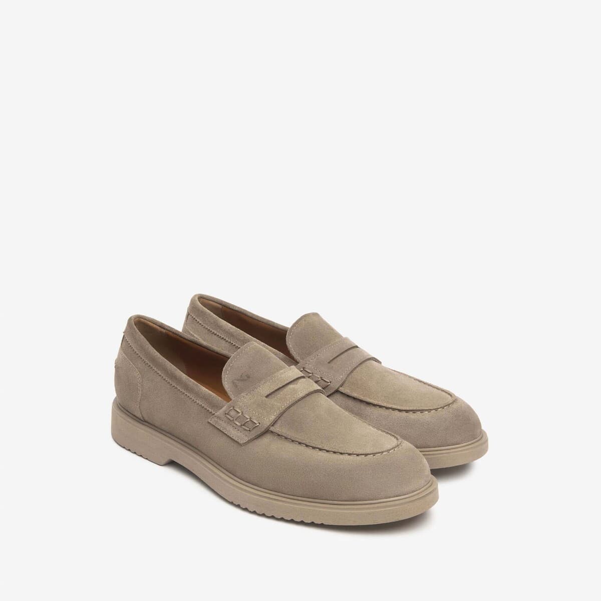 Men's Loafers NeroGiardini Brown