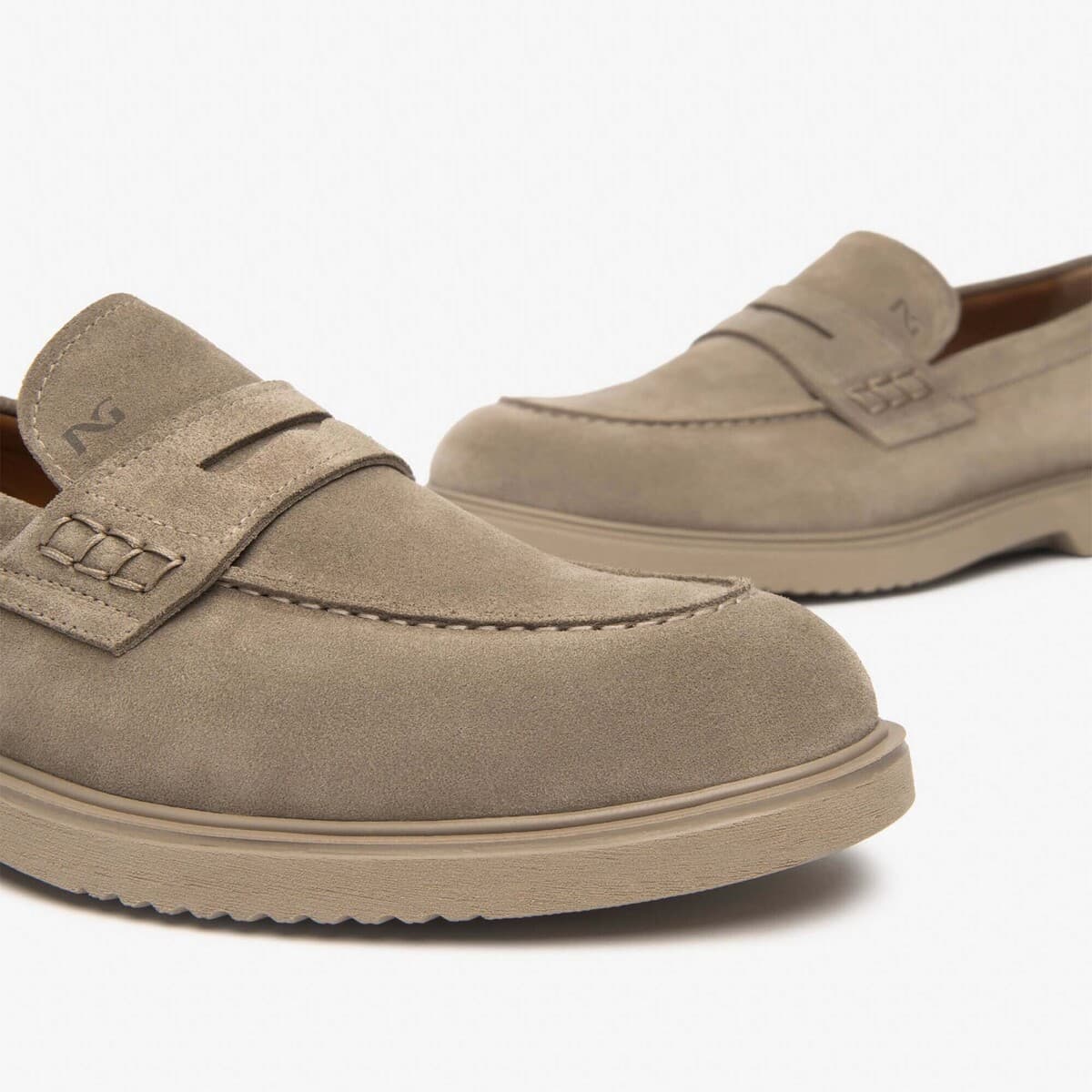 Men's Loafers NeroGiardini Brown