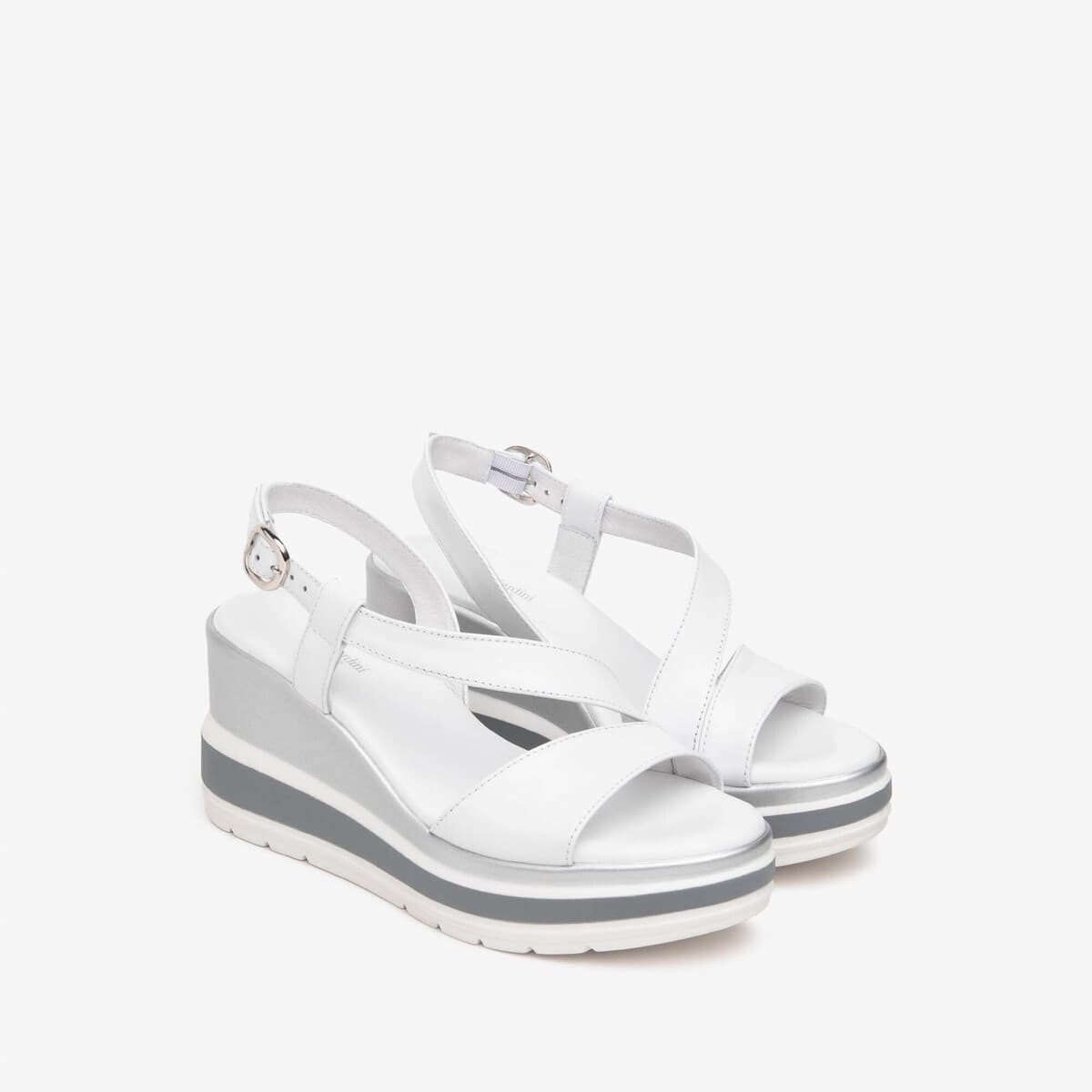 Women's Platforms NeroGiardini Brown