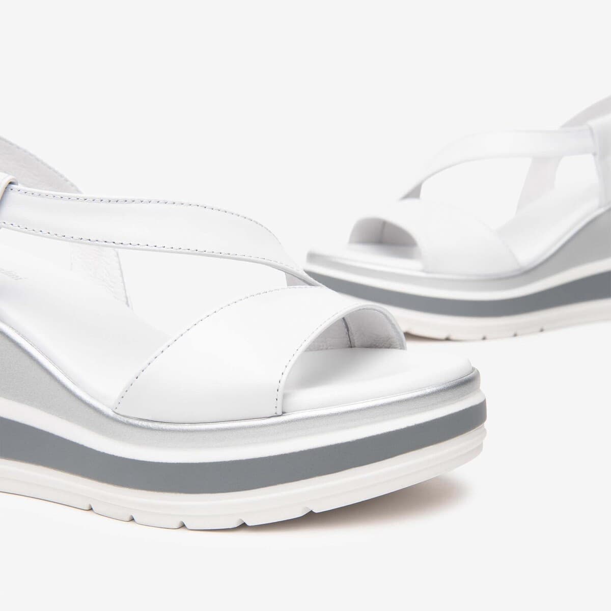 Women's Platforms NeroGiardini White