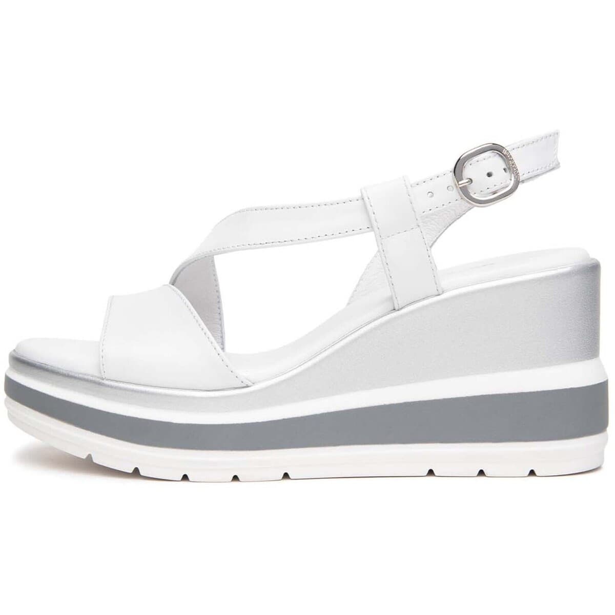 Women's Platforms NeroGiardini White