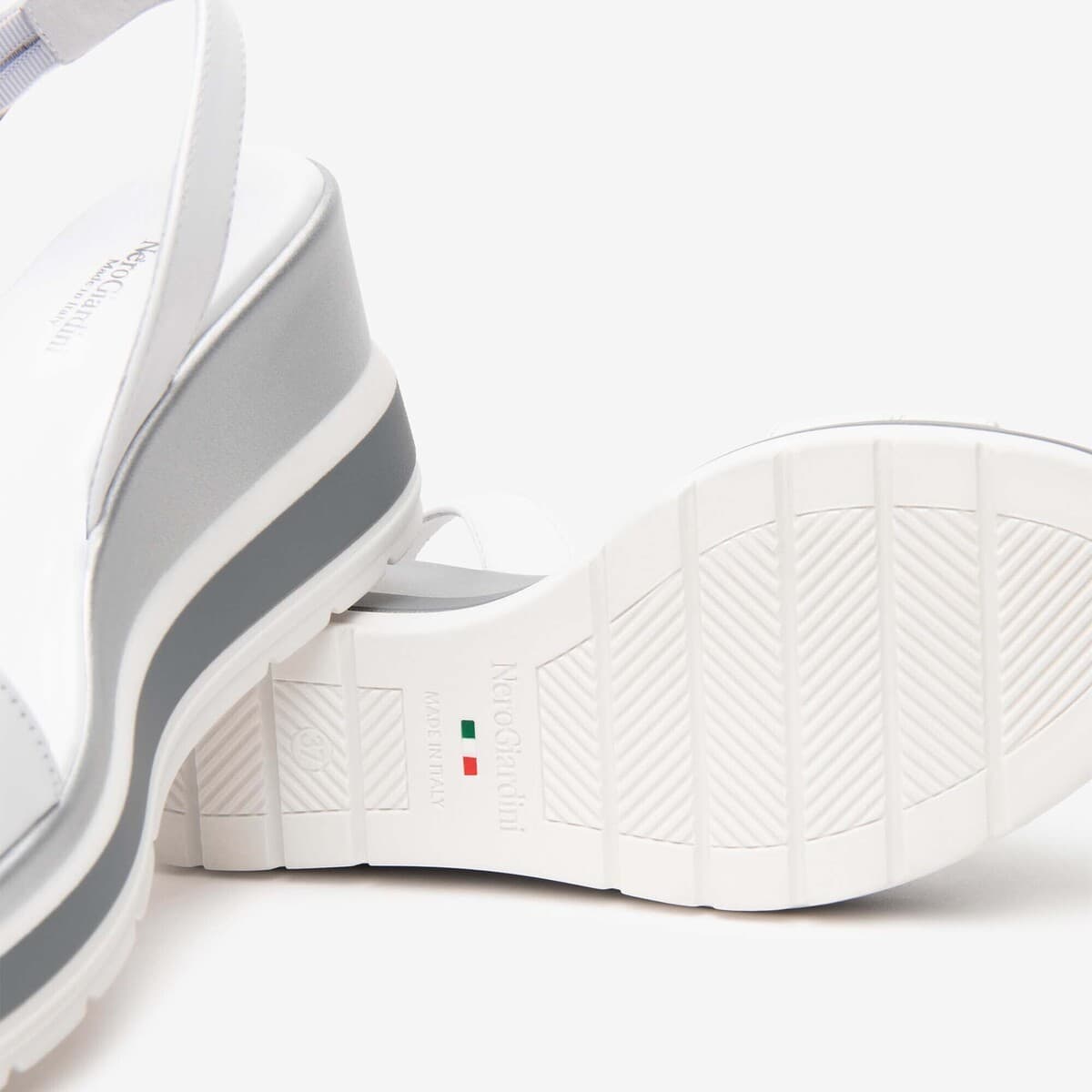 Women's Platforms NeroGiardini White